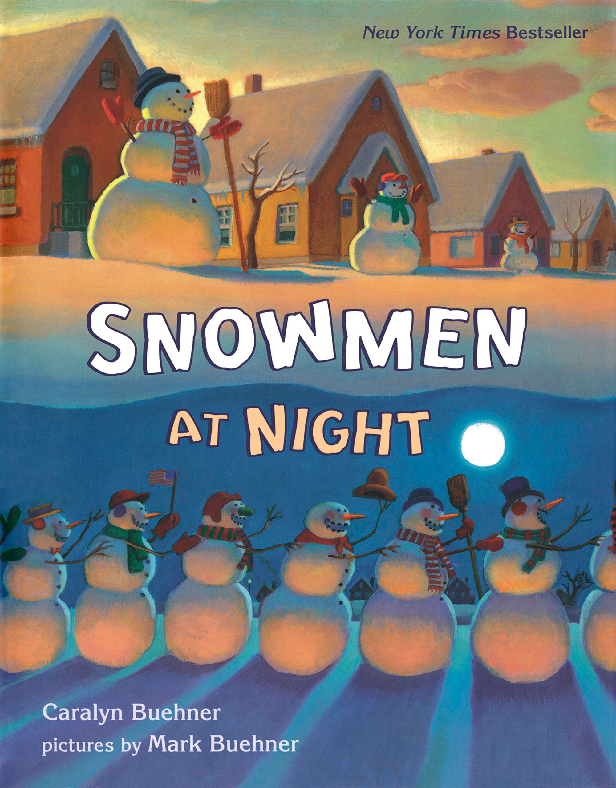 speech and language teaching concepts for Snowmen at Night in speech therapy​ ​