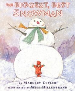 speech and language teaching concepts for The Biggest Best Snowman in speech therapy​ ​
