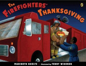 speech and language teaching concepts for The Firefighters' Thanksgiving in speech therapy