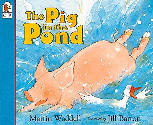 speech and language teaching concepts for The Pig in the Pond in speech therapy​ ​