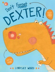speech and language teaching concepts for Don’t Forget Dexter! in speech therapy​ ​