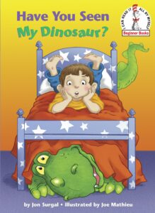 speech and language teaching concepts for Have You Seen My Dinosaur? in speech therapy​ ​