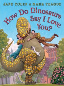 speech and language teaching concepts for How Do Dinosaurs Say I Love You? in speech therapy​ ​
