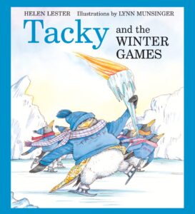 speech and language teaching concepts for Tacky and the Winter Games in speech therapy