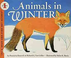 speech and language teaching concepts for Animals in Winter in speech therapy