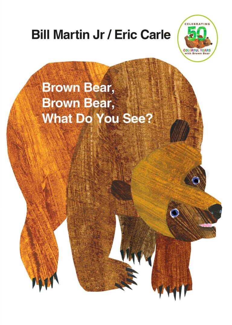 speech and language teaching concepts for Brown Bear Brown Bear What do you See in speech therapy