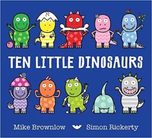using ten little dinosaurs in speech therapy