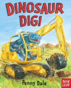 speech and language teaching concepts for Dinosaur Dig in speech therapy​ ​