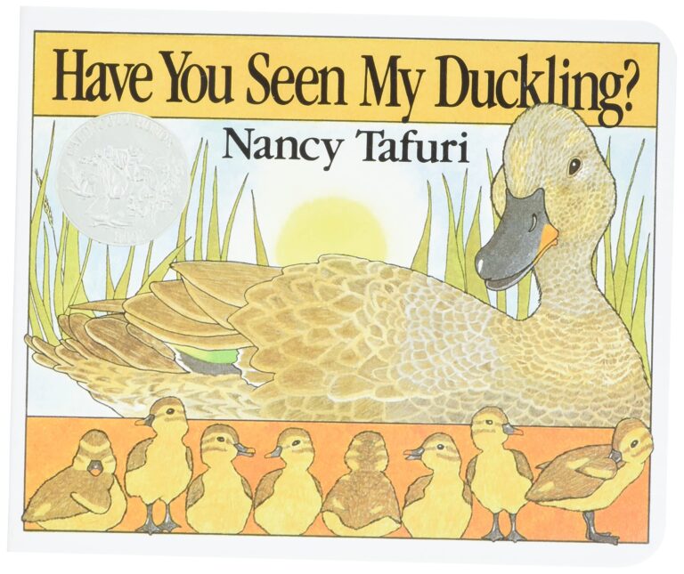 speech and language teaching concepts for Have You Seen My Duckling? in speech therapy​ ​
