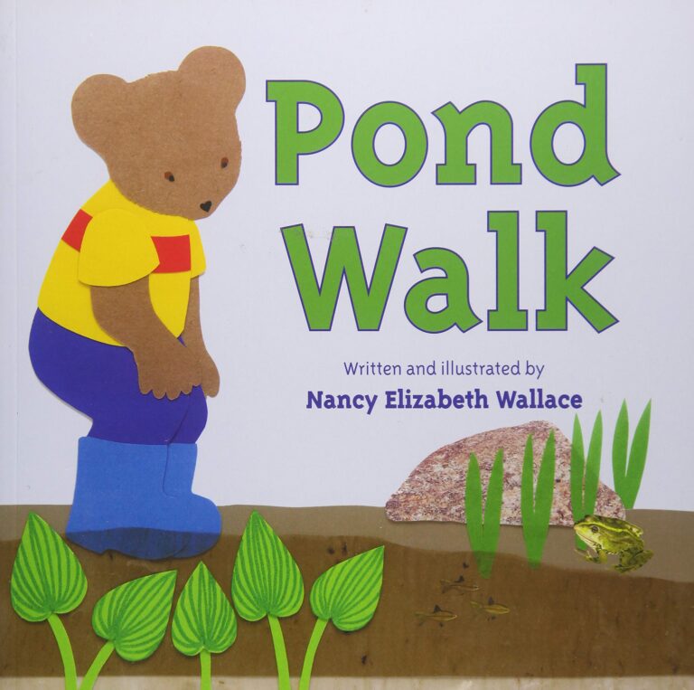 speech and language teaching concepts for Pond Walk in speech therapy​ ​