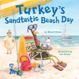 speech and language teaching concepts for Turkey's Sandtastic Beach Day in speech therapy​ ​