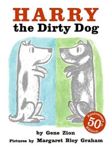 speech and language teaching concepts for Harry the Dirty Dog in speech therapy​ ​