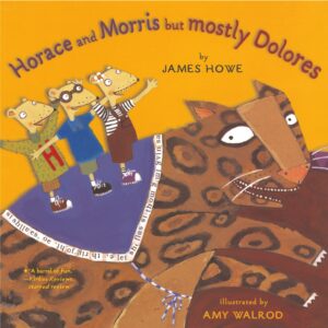 speech and language teaching concepts for Horace and Morris but Mostly Deloris in speech therapy​ ​