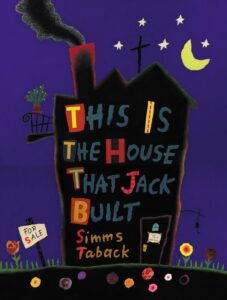 speech and language teaching concepts for This is the House That Jack Built in speech therapy​ ​