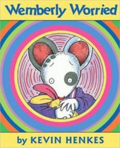 speech and language teaching concepts for Wemberly Worried in speech therapy​ ​