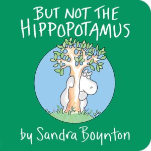 speech and language teaching concepts for But Not the Hippopotamus in speech therapy