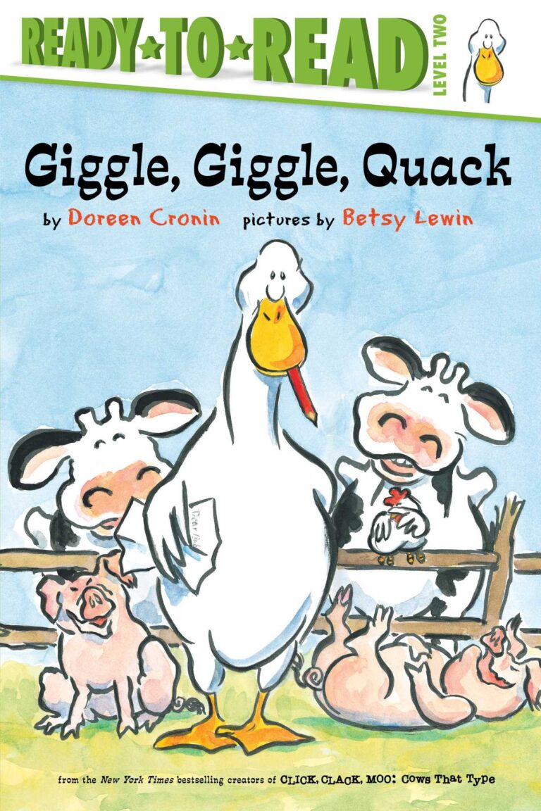 speech and language teaching concepts for Giggle Giggle Quack in speech therapy