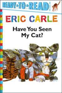 speech and language teaching concepts for Have You Seen My Cat? in speech therapy
