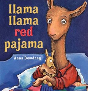 speech and language teaching concepts for Llama Llama Red Pajama in speech therapy