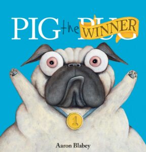 speech and language teaching concepts for Pig the Winner in speech therapy