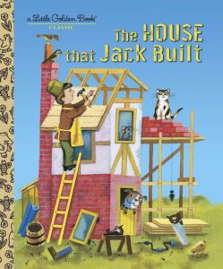 speech and language teaching concepts for the house that jack built in speech therapy​