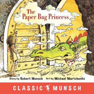 speech and language teaching concepts for The Paper Bag Princess in speech therapy​