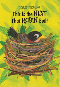 speech and language teaching concepts for This Is the Nest That Robin Built in speech therapy​ ​