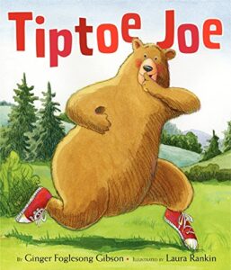 speech and language teaching concepts for Tiptoe Joe in speech therapy