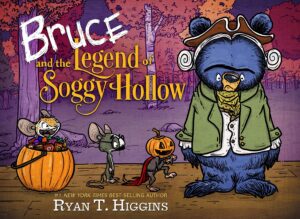 speech and language teaching concepts for Bruce and the Legend of Soggy Hollow in speech therapy