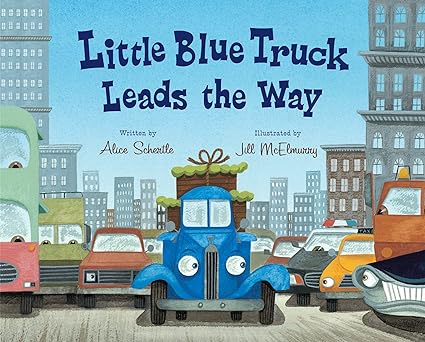 speech and language teaching concepts for Little Blue Truck Leads the Way in speech therapy