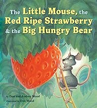 speech and language teaching concepts for The Little Mouse The Red Ripe Strawberry and The Big Hungry Bear in speech therapy