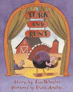 speech and language teaching concepts for Turk and Runt: A Thanksgiving Comedy in speech therapy