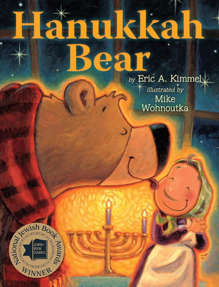 speech and language teaching concepts for Hanukkah Bear in speech therapy
