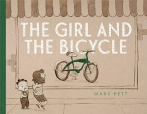 speech and language teaching concepts for The Girl and the Bicycle in speech therapy