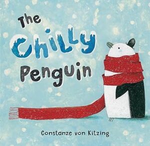 speech and language teaching concepts for The Chilly Penguin in speech therapy