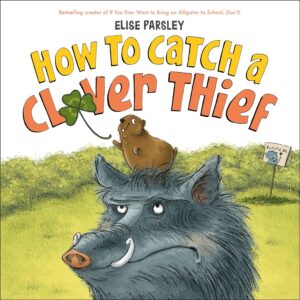 speech and language teaching concepts for How To Catch A Clover Thief in speech therapy​