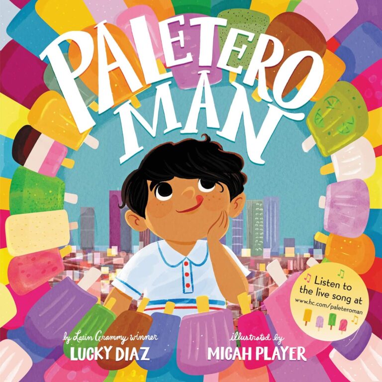speech and language teaching concepts for Paletero Man in speech therapy