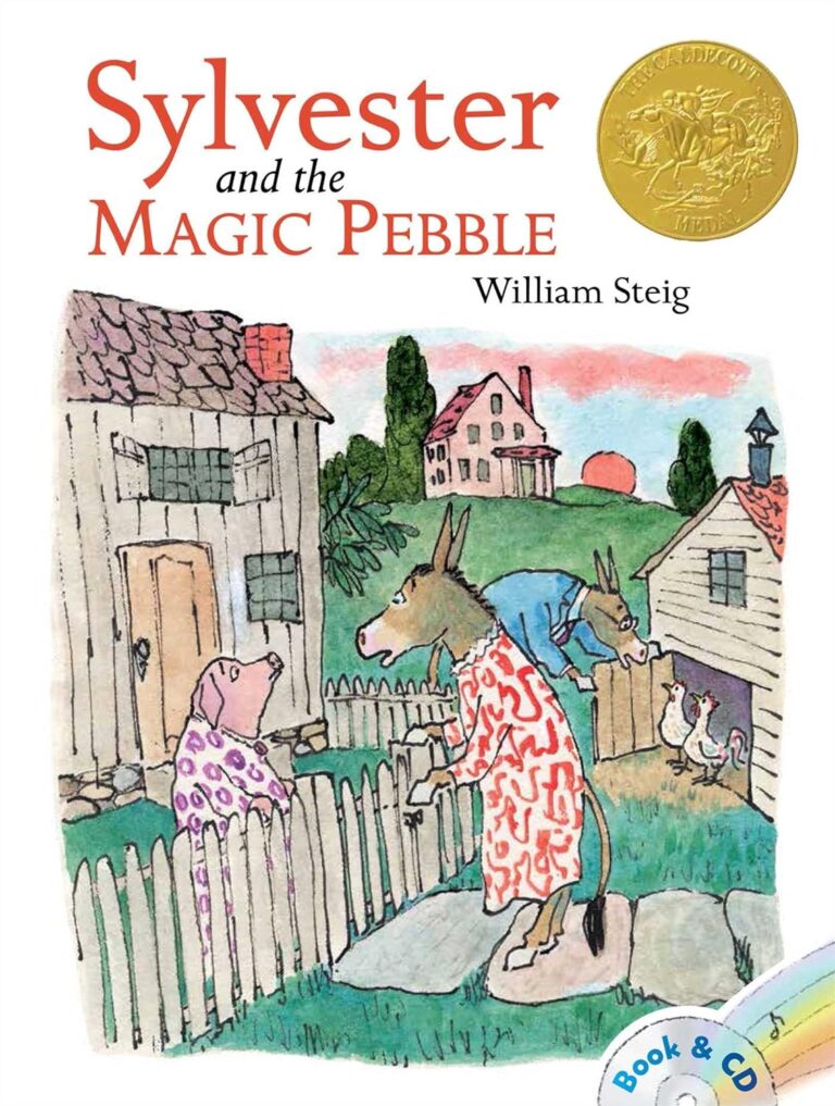 speech and language teaching concepts for Sylvester and the Magic Pebble in speech therapy​